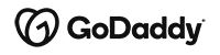 GoDaddy Logo Header